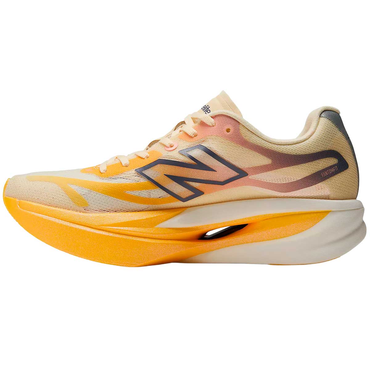 Tenis New Balance SUPER COMP ELITE v6 Naranja Gris Mujer