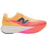 Tenis New Balance SUPER COMP ELITE v5 Amarillo Naranja Mujer