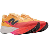 Tenis New Balance SUPER COMP ELITE v5 Amarillo Naranja Mujer