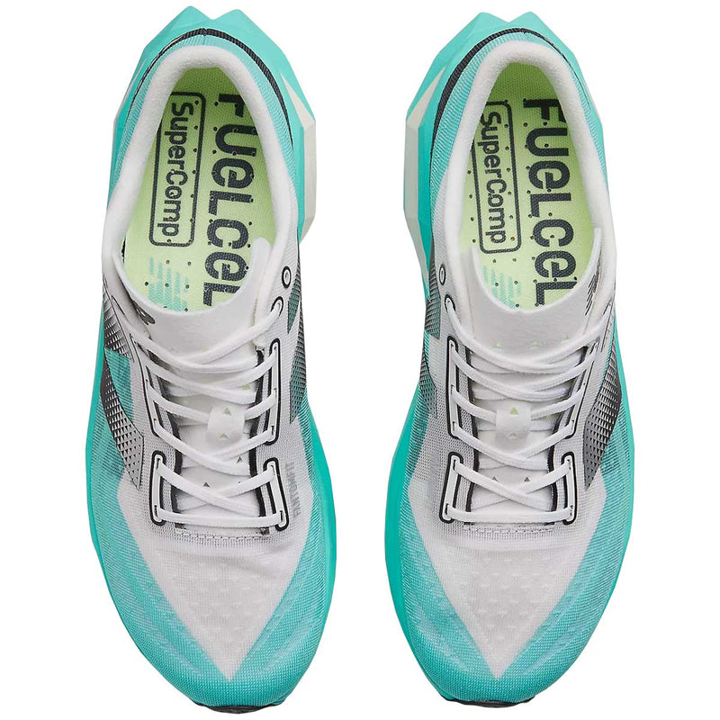 Tenis New Balance SuperComp Elite V4 Cyber Jade Mujer