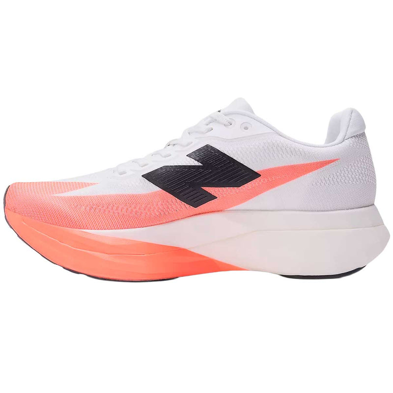 Tenis New Balance SUPER COMP ELITE v5 Blanco Naranja Mujer