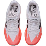 Tenis New Balance SUPER COMP ELITE v5 Blanco Naranja Mujer