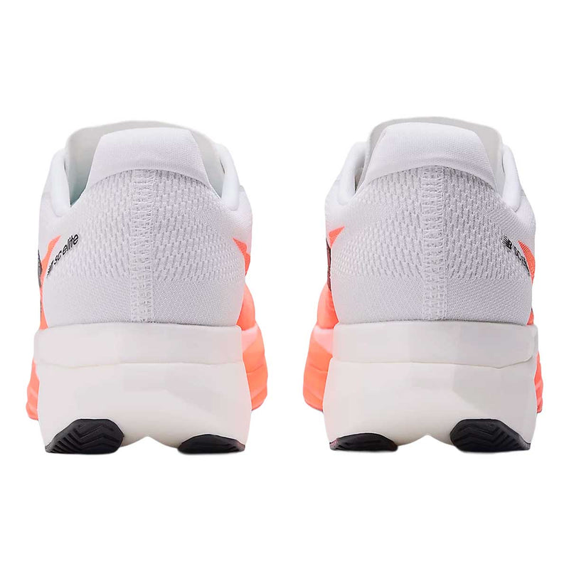 Tenis New Balance SUPER COMP ELITE v5 Blanco Naranja Mujer