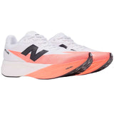 Tenis New Balance SUPER COMP ELITE v5 Blanco Naranja Mujer