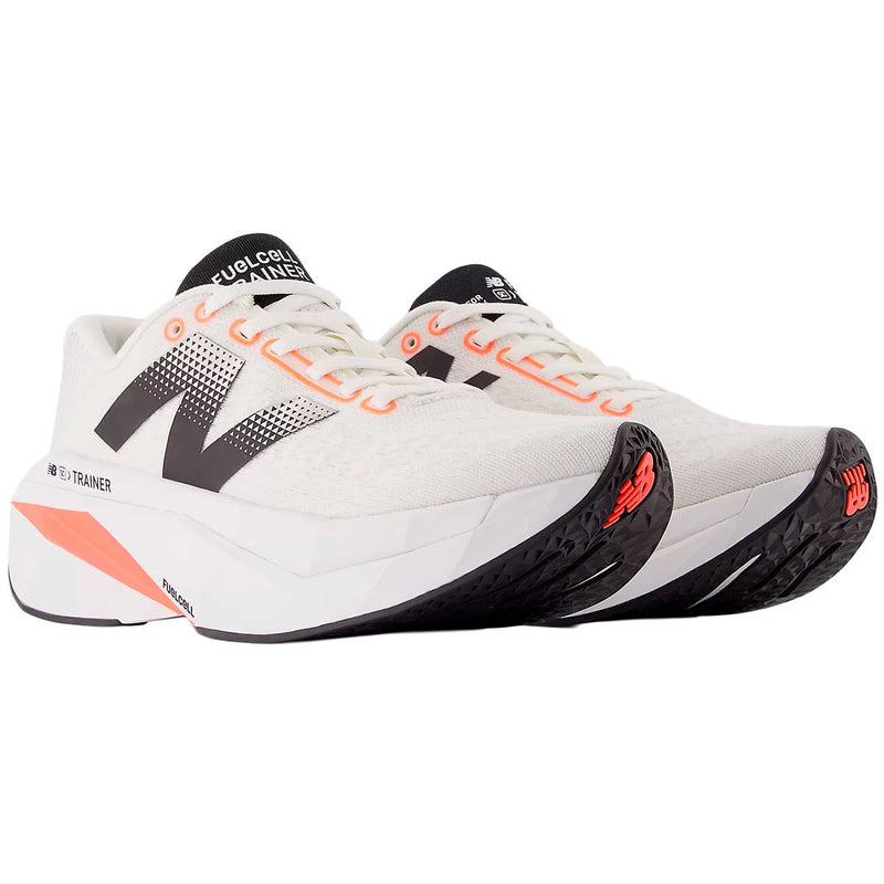 Tenis New Balance SuperComp Trainer v3 Blanco Naranja Mujer