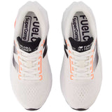 Tenis New Balance SuperComp Trainer v3 Blanco Naranja Mujer