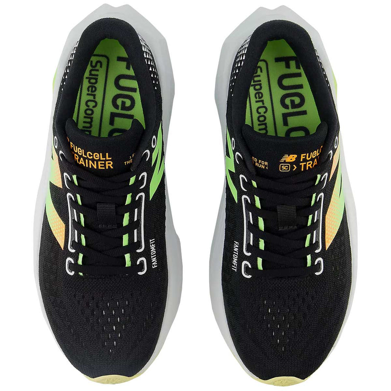 Tenis New Balance SuperComp Trainer V3 Negro Verde Mujer