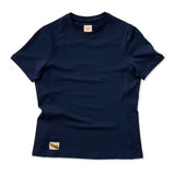 Playera Deportiva Tracksmith Session Tee Navy Mujer