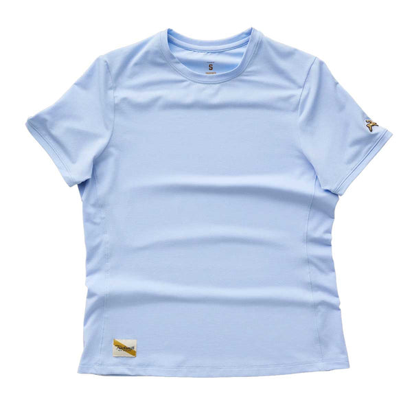Playera Deportiva Tracksmith Session Tee Windsurfer Mujer