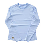Playera Manga Larga Tracksmith Session Long Sleeve Windsurfer Mujer