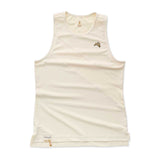 Playera Deportiva Tracksmith Van Cortlandt Ivory Mujer