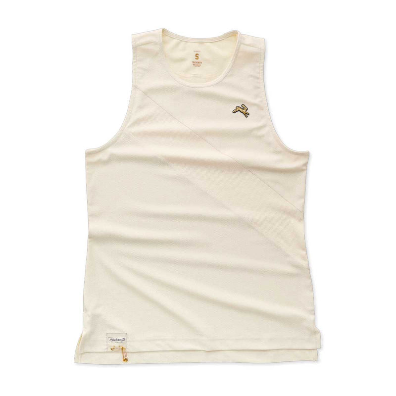 Playera Deportiva Tracksmith Van Cortlandt Ivory Mujer