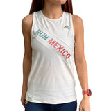 Playera Deportiva Tracksmith Van Cortlandt Ivory Mujer