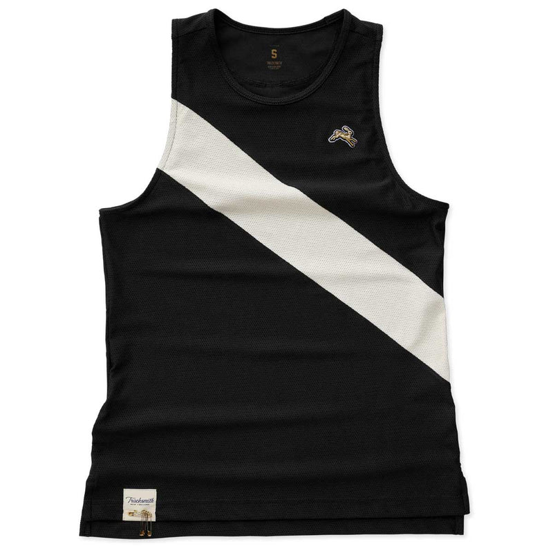 Playera Deportivo Tracksmith Van Cortlandt Singlet Black Mujer