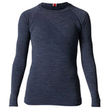 Playera Manga Larga Deportiva Tracksmith Brighton Navy Mujer