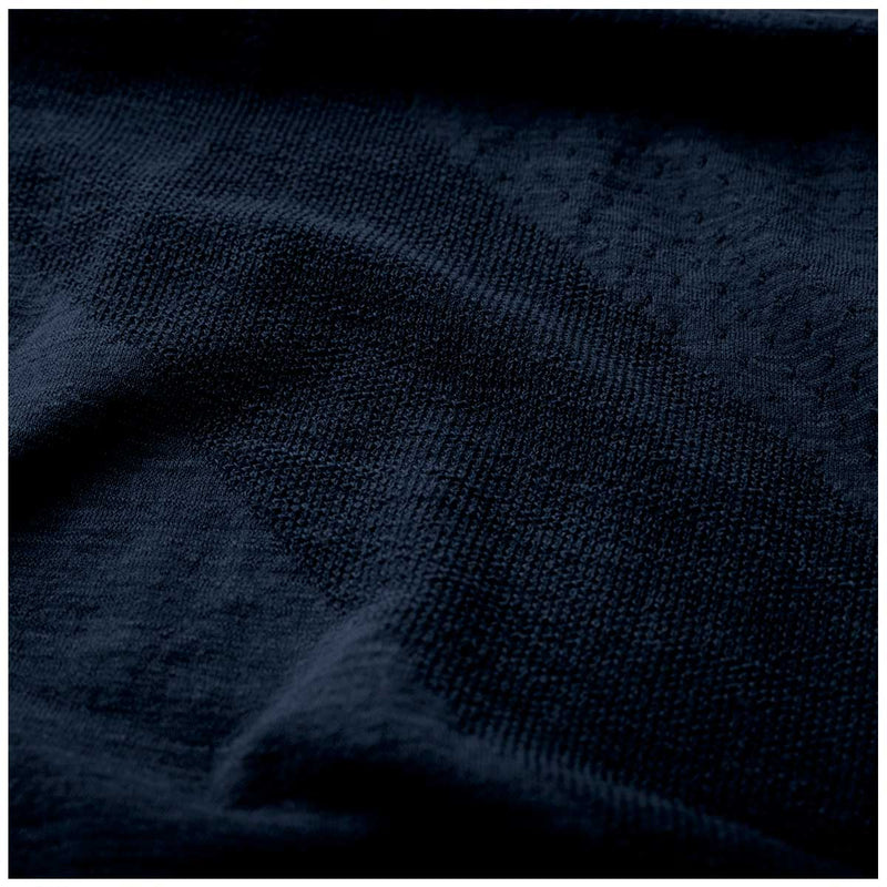 Playera Manga Larga Deportiva Tracksmith Brighton Navy Mujer