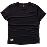 Playera Deportiva Tracksmith Twilight Tee Negro Mujer