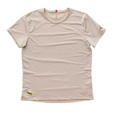Playera Deportiva Tracksmith Twilight Tee Hateau Gray Mujer