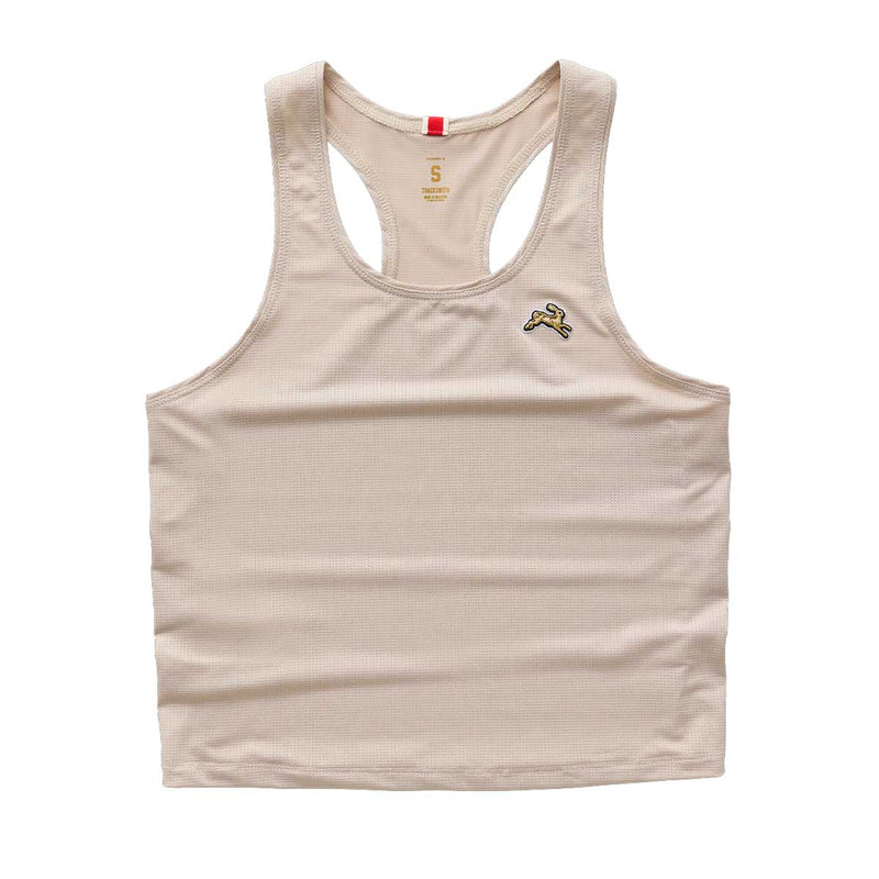 Crop Tank Deportiva Tracksmith Twilight Chateau Gray Mujer
