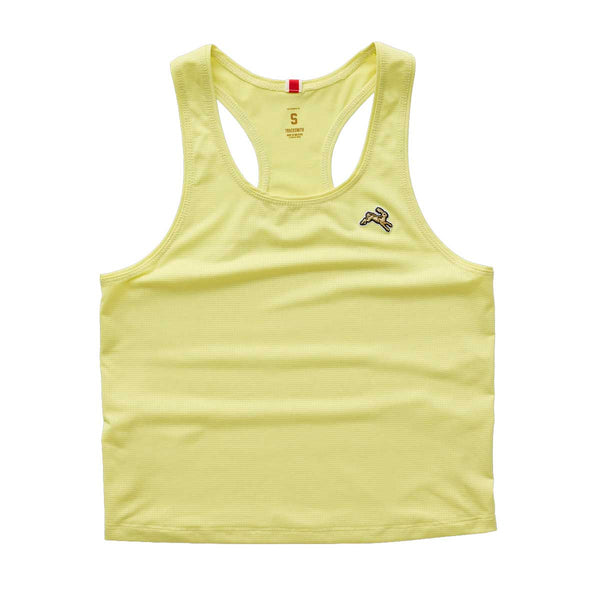 Crop Tank Deportiva Tracksmith Twilight Charlock Mujer