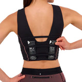 RaceCrop Deportivo Bandit Stamina™ Merrow Black Mauve Mujer