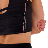 RaceCrop Deportivo Bandit Stamina™ Merrow Black Mauve Mujer