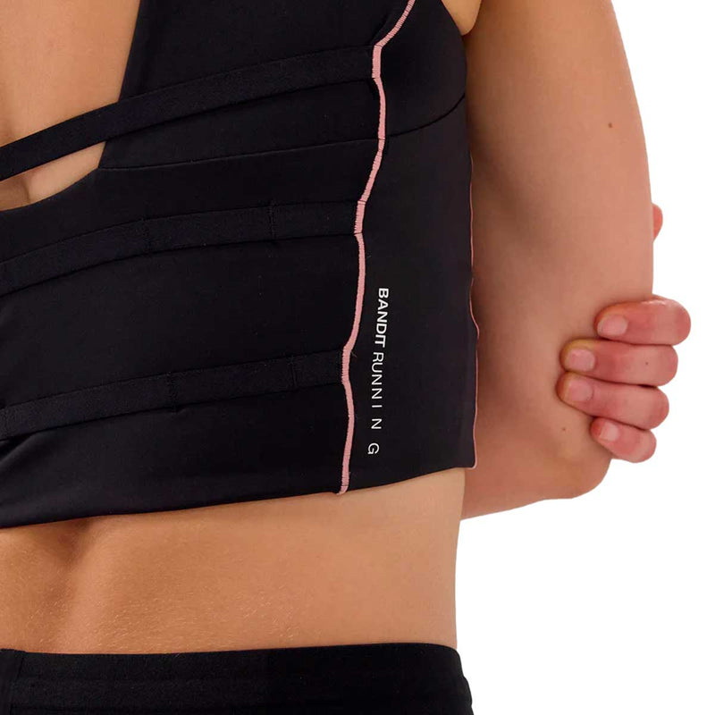 RaceCrop Deportivo Bandit Stamina™ Merrow Black Mauve Mujer