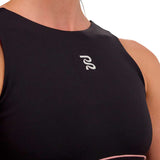 RaceCrop Deportivo Bandit Stamina™ Merrow Black Mauve Mujer