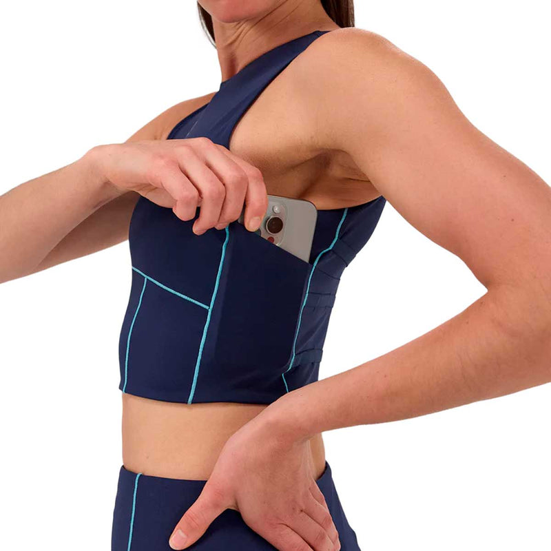 RaceCrop Deportivo Bandit Stamina™ Merrow Navy Mujer