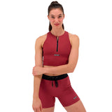 Race Crop Deportivo Bandit Gridlock™ Berry Mujer
