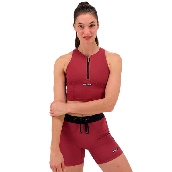 Race Crop Deportivo Bandit Gridlock™ Berry Mujer