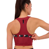 Race Crop Deportivo Bandit Gridlock™ Berry Mujer