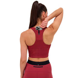 Race Crop Deportivo Bandit Gridlock™ Berry Mujer