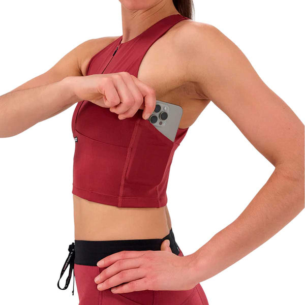 Race Crop Deportivo Bandit Gridlock™ Berry Mujer
