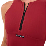 Race Crop Deportivo Bandit Gridlock™ Berry Mujer