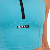 Race Crop Deportivo Bandit Gridlock™ Vintage Blue Mujer