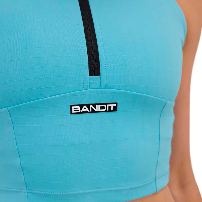 Race Crop Deportivo Bandit Gridlock™ Vintage Blue Mujer
