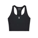 Race Crop Bandit Stamina™ Scoop Neck Black Mujer