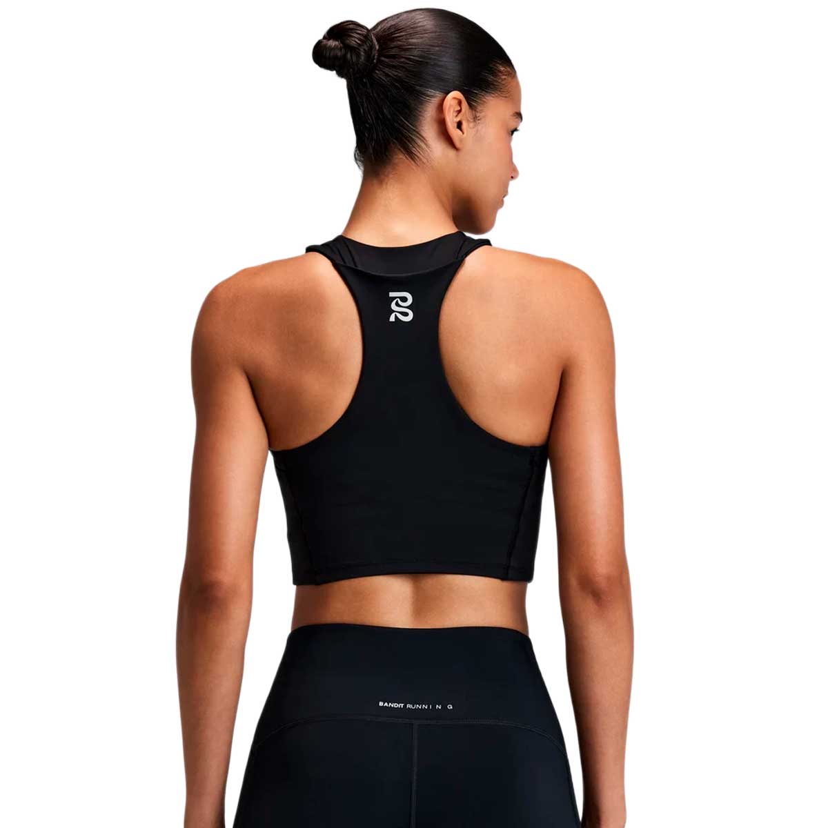 Race Crop Bandit Stamina™ Black Mujer