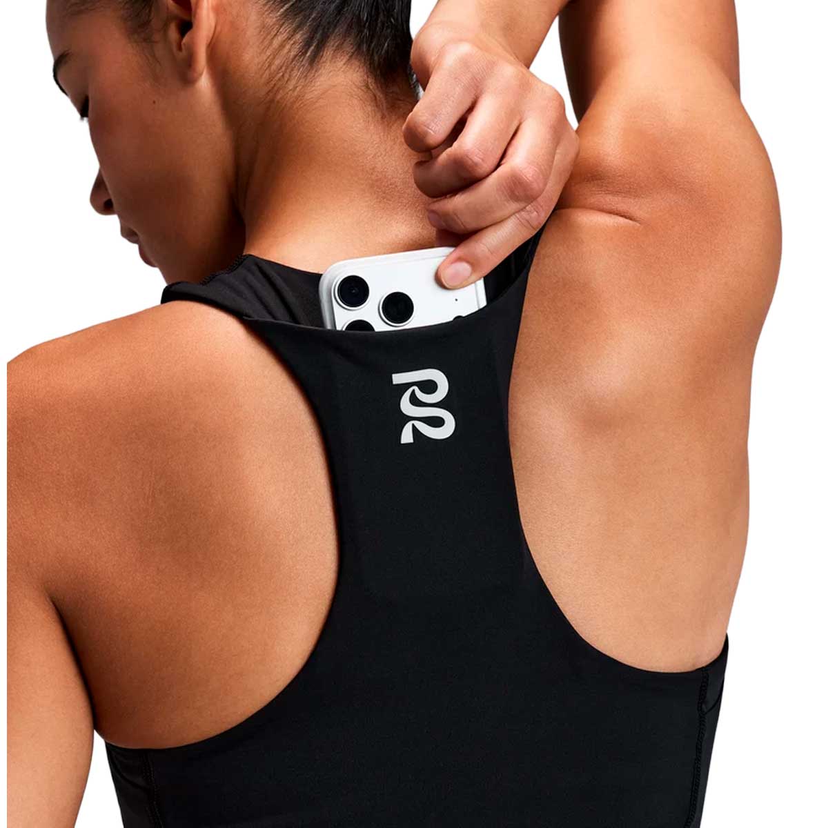 Race Crop Bandit Stamina™ Black Mujer