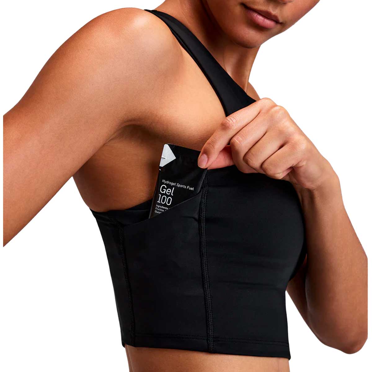 Race Crop Bandit Stamina™ Black Mujer