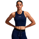 Race Crop Bandit Stamina™ Azul Marino Mujer