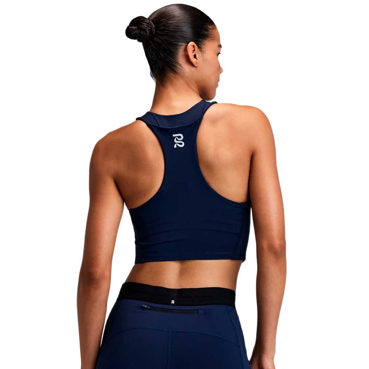 Race Crop Bandit Stamina™ Azul Marino Mujer