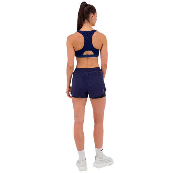 Top Deportivo Bandit Gridlock Scoop Neck NY Navy Mujer