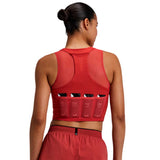 Race Crop Bandit Stamina-V™ Lyra Rusted Apricot Mujer