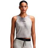 Race Singlet Bandit GeoMesh™ Lightweight Slate Plaster Mujer