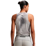 Race Singlet Bandit GeoMesh™ Lightweight Slate Plaster Mujer