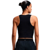 Run Tank Bandit StretchKnit™ Pop Stitch™ Black Mujer