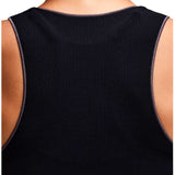 Run Tank Bandit StretchKnit™ Pop Stitch™ Black Mujer