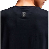 Playera Bandit Micromesh Cropped Black Mujer